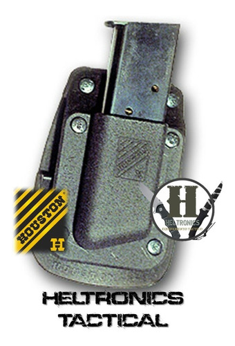 Porta Cargador Simple 45 Glock Houston Ranger Plastic Rp88bg