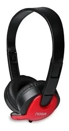 Auriculares Pc Gamer Con Microfono Noga Ngv-480 Headset Red!