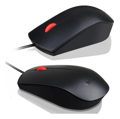 Mouse lenovo alambrico deals