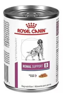 1 Lata Renal Support D 370g ** Royal Canin **