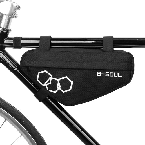 Bike Pannier, Bolsa De Tubo Frontal Para Bicicleta, Marco Tr