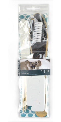 Urban Spa Almohada Para Tina, Set De Manicura Y Pedicura., M