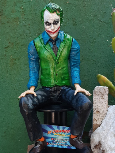 Joker - Guasón ( Batman) 27cm Impresión 3d- 
