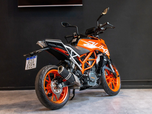 Ktm Duke 390 Usada Toma Usado En Pago