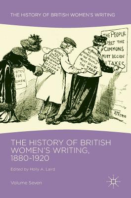Libro The History Of British Women's Writing, 1880-1920: ...