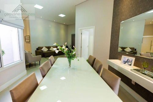 Imagem 11 de 30 de Casa Com 3 Dormitórios À Venda, 221 M² Por R$ 1.000.000,00 - Portal De São Clemente - Limeira/sp - Ca0132