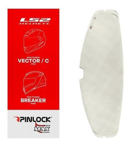 Pinlock Para Casco Ls2 Ff397/390/353/320 Anti-vaho Mica 