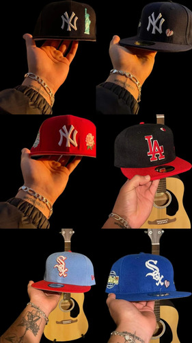 Gorra Beisbolera 59fifty -mayoreo 12pz