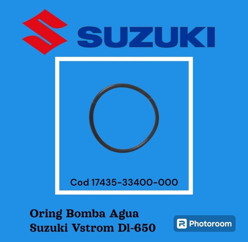 Oring Bomba Agua Suzuki Vstrom Dl-650