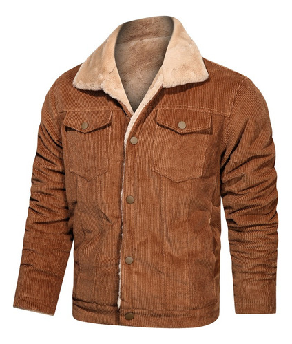 Chaqueta De Otoño Para Hombre  Invierno  Forro Polar  Cálido