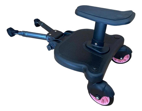 A Adaptador De Pedal Para Cochecito De Niños Pedal Auxiliar