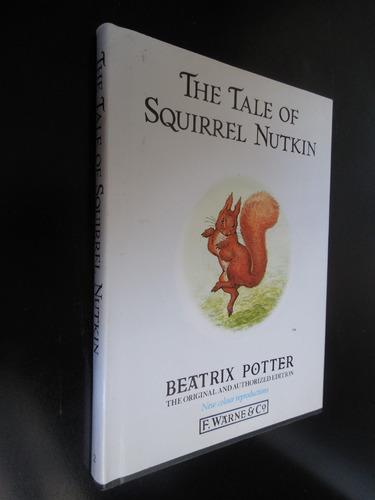 The Tale Of Squirrel Nutkin Beatrix Potter