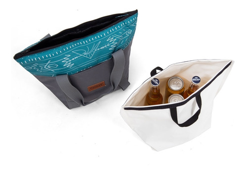 Bolso Térmico Chilly 10 Lts Diseño Indie