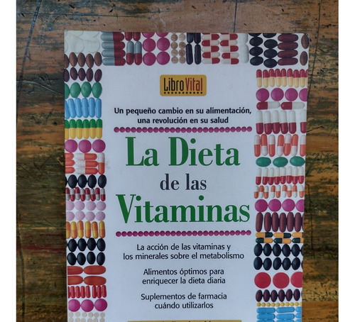 La Dieta De Las Vitaminas - Libro Vital - Primavera