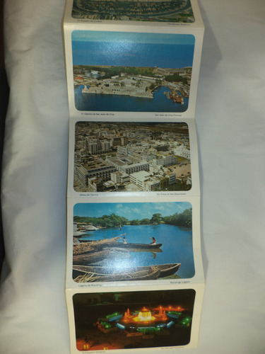 Postales (circa 1970) Puerto De Veracruz. B (Usado)
