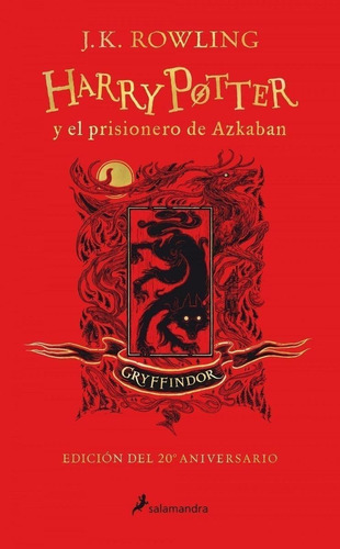 Libro: Harry Potter Y El Prisionero De Azkaban (edición Gryf