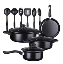 Comprar Juego De Ollas Y Sartenes Batería De Cocina, Juego De Ollas
