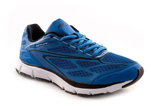 Zapatillas Montagne Run V5 Azul Hombre