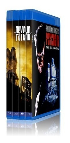Psycho - Saga Completa - Bluray - 4 Films (1960-1990)