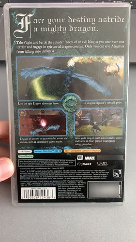 Eragon Psp (Usado)