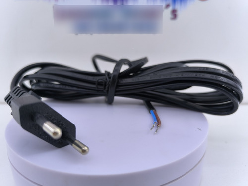 Kit 06 Cabos De Força Reposição Equipamentos E Maq 110-220v