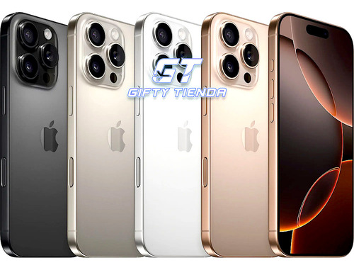 Iphone 16 Pro (256gb) Nuevo - Liberado - Caja Sellada Natural Titanio
