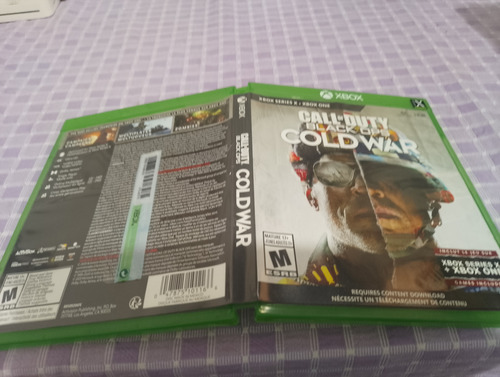 Call Of Duty Black Ops Cold War Xbox One. . (Usado)