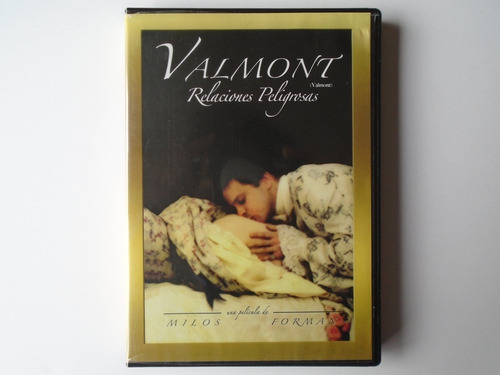 Valmont Relaciones Peligrosas Dvd Zima Milos Forman