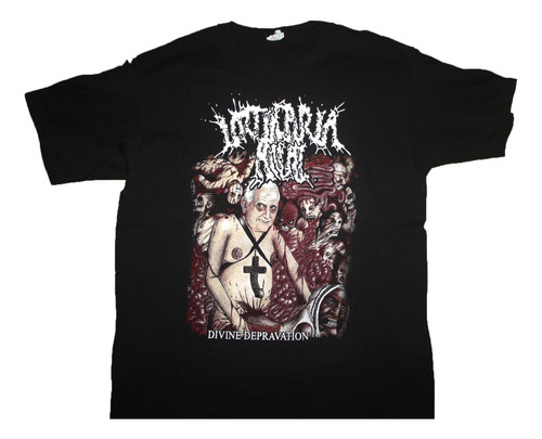 Gusanobass Playera Usada Metal Urticaria An Al Divine Deprav