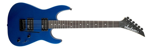 Jackson Js Series Dinky Js11 Azul Metalizado Álamo Diestro Metallic Blue Amaranto