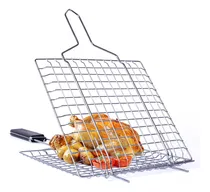Comprar Barbacoa Duty Cesta For Asar A La Parrilla De Carne Y Pesca