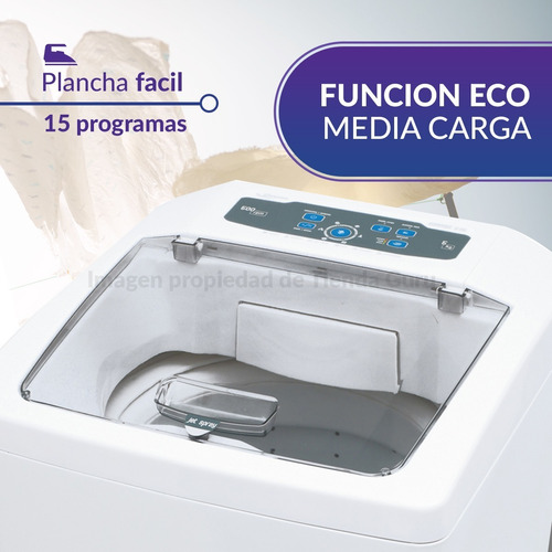 Lavarropas Drean Automático Carga Superior 5kg Concept 5.05