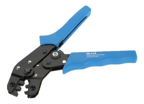 Imagen 2 de 6 de Pinza Crimpeadora Teminal Dupont 2.54mm 0.08-0.5mm2 Hobb