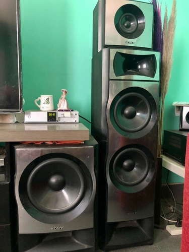 Home Theater Sony Muteki 5.2 Htm 55 1950w Bluetooth Hdmi X3
