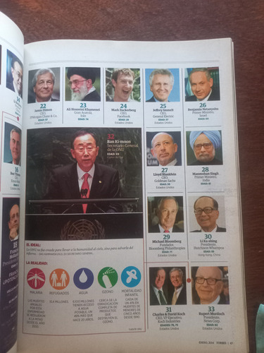 Revista Forbes N°28 Enero 2014 #fa (Usado)