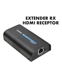 Comprar X - 5 Receptor Extender Rx Hdmi 120m Via Tcp\u002Fip Cat5\u002F6 -v2.0