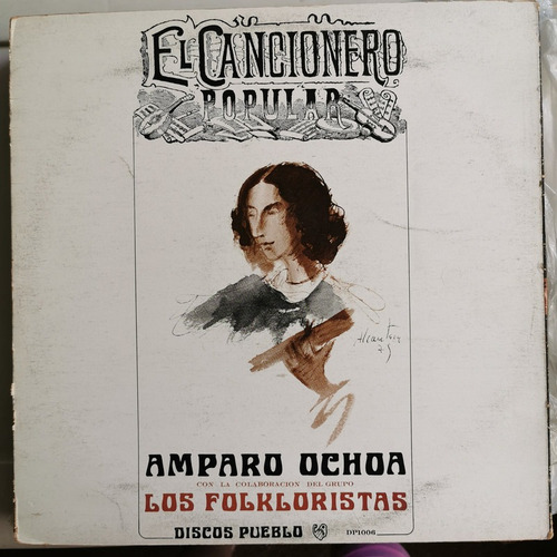 Disco Lp:amparo Ochoa- El Cancionero Popular