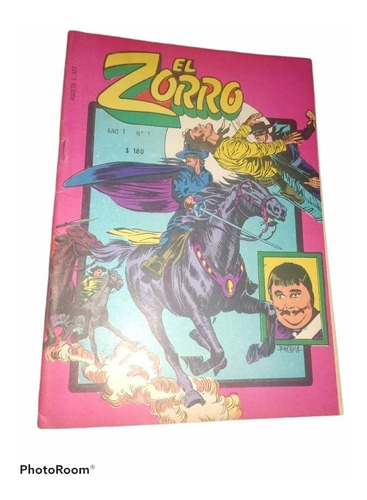 Revista Zorro 1977 Excelente Estado Vintage .. 
