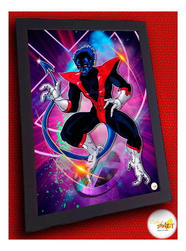 Imagen 9 de 10 de Cuadros De Animes Y Comics - Xmen