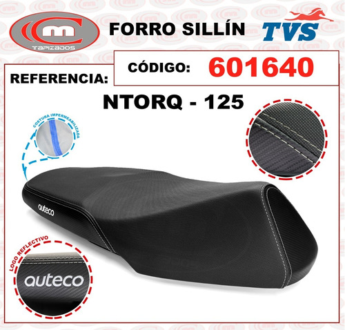 Forro Para Sillín Ntorq 125