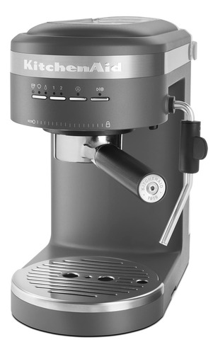 Kitchenaid Máquina Espresso Kes6403 Gris Carbón Mate 1.4l Ew