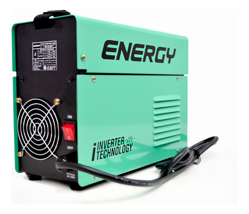 Soldadora Inverter Mig  130a Gasless Ademaq Maquinarias 