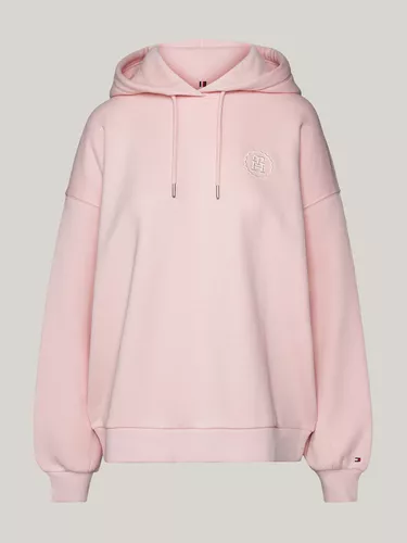 Tommy Hilfiger Sudadera Mujer DW0DW15432 TJN Rosa, Laser Pink, M:  : Moda