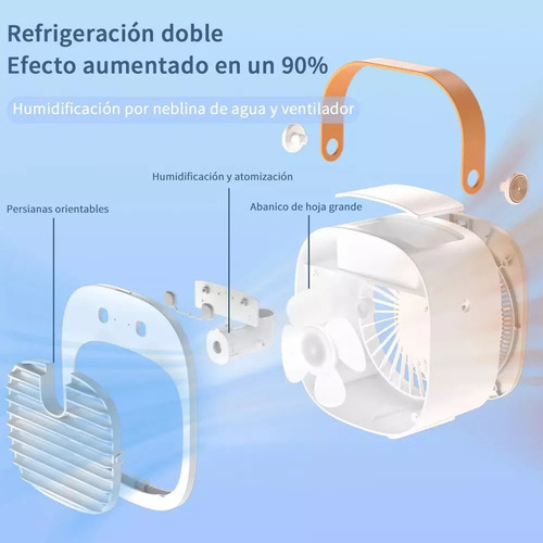Aire Acondicionado De Coche 1pcs Mini Aire Acondicionado