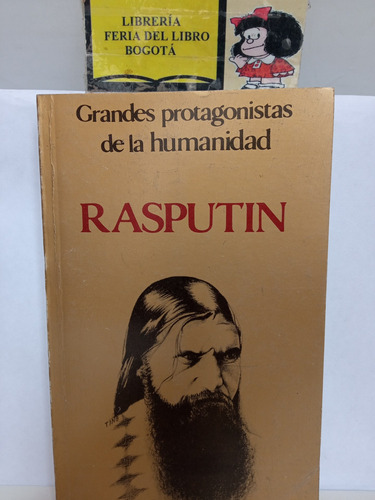 Grandes Protagonistas De La Humanidad - Rasputin - 1985