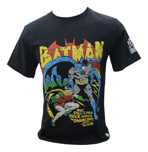Remera Super Heroes Batman Y Robin Premium 