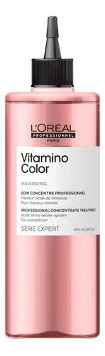 Tratamiento Concentrado Color Loreal Vitamino Color 400 Ml