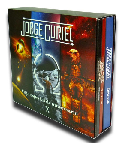 Jorge Curiel - Caja Especial De Aniversario X (Usado)