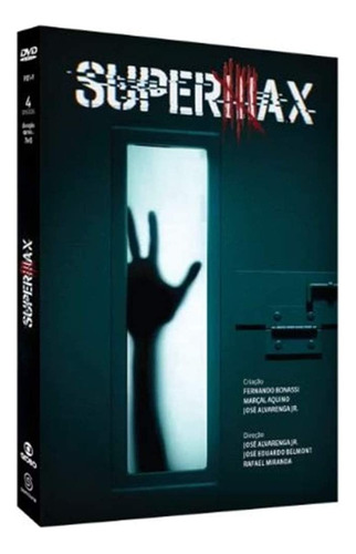 Dvd Supermax - A Série - Box Com 04 Dvds