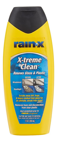 Rain-x 5080217 X-treme Limpiador De Vidrios - 12 Fl Oz.